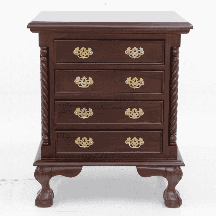 Chippendale bedside 
